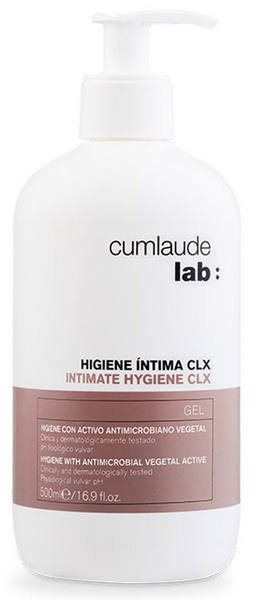 Cumlaude CLX Gel Higiene Íntima 500 ml