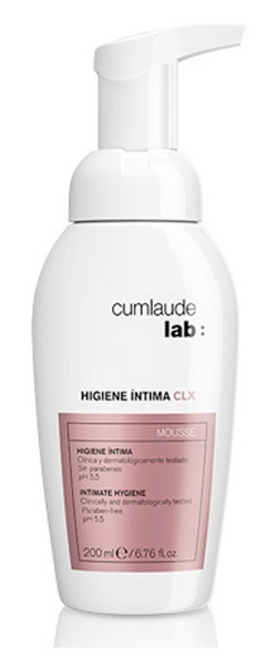 Cumlaude CLX Higiene Íntima Mousse 200 ml