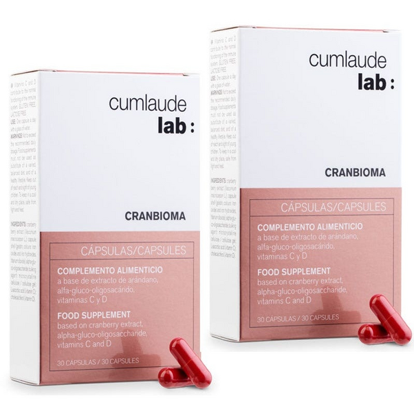 Cumlaude Cranbioma 2 x 30 Cápsulas