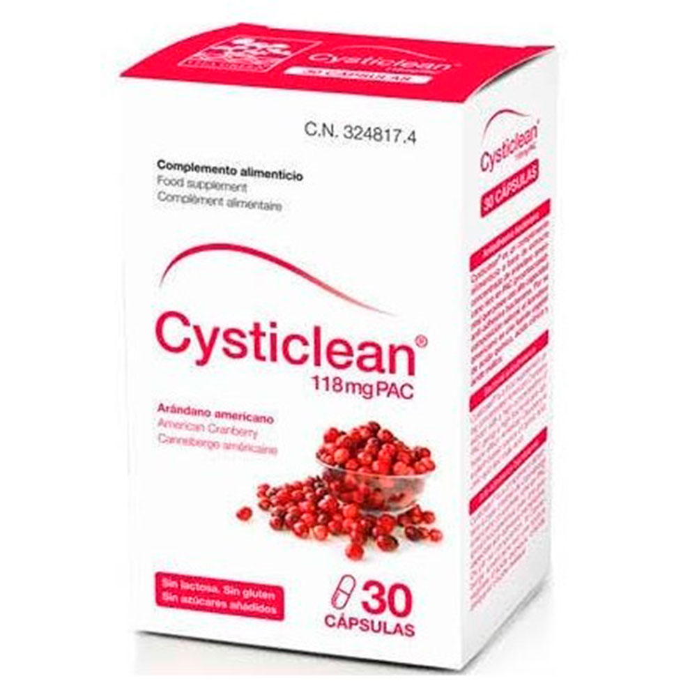 Cysticlean 118 Mg 60 comprimidos