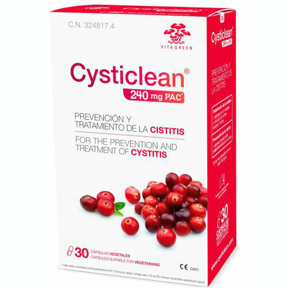Cysticlean 240 Mg 30 comprimidos