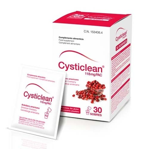 Cysticlean 30 sobres