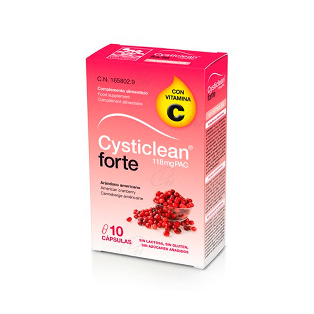 Cysticlean Forte 10 cápsulas