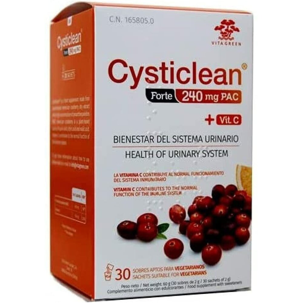 Cysticlean Forte 30 sobres