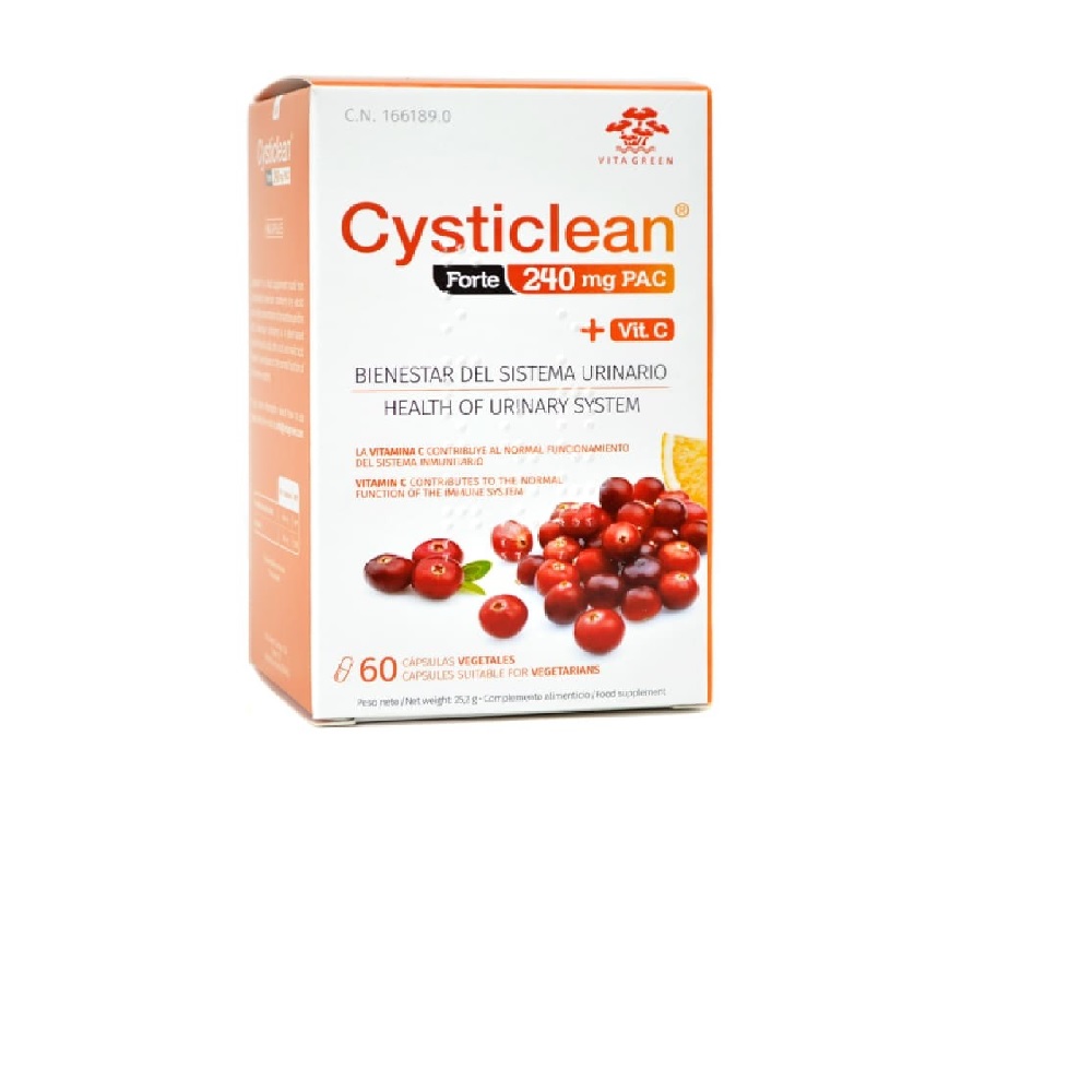 Cysticlean Forte 60 cápsulas