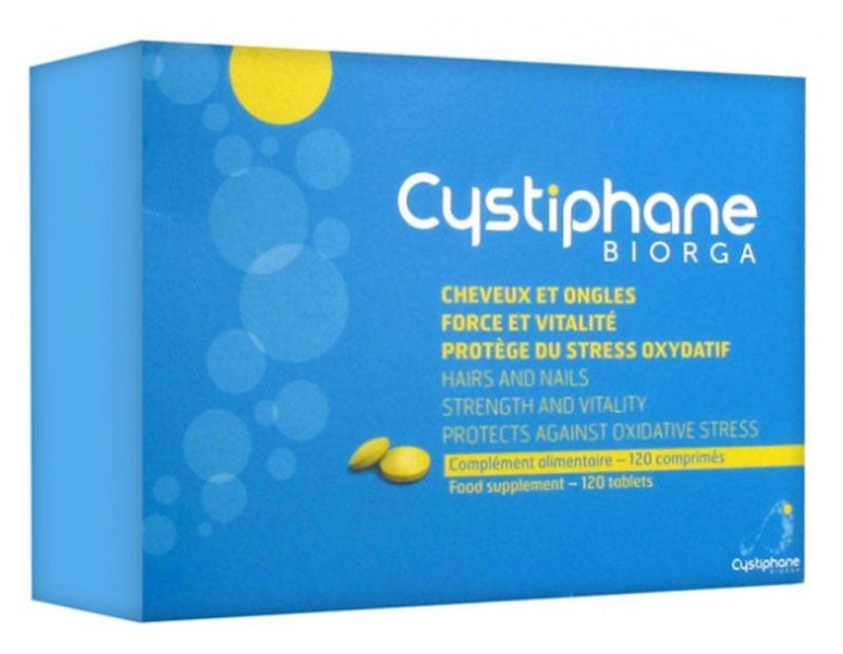 Cystiphane Biorga 120 Comprimidos