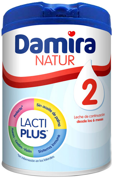 Damira Natur 2 6m+ 800 gr