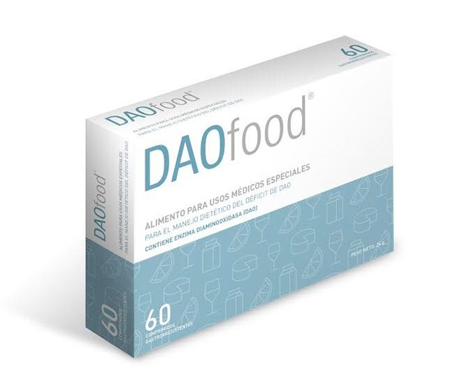 DAOfood 60 Comprimidos