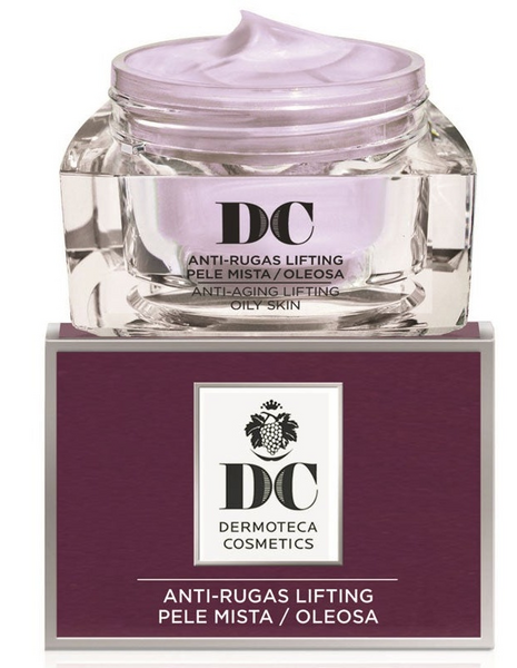 DC Dermoteca Cosmetics Crema Antiarrugas Lifting Piel Mixta o Grasa 50 ml