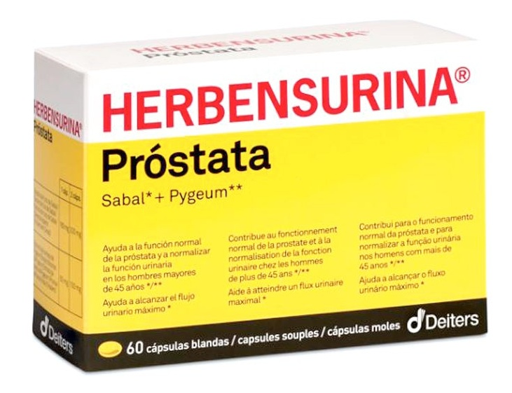 Deiters Herbensurina Próstata 60 Cápsulas