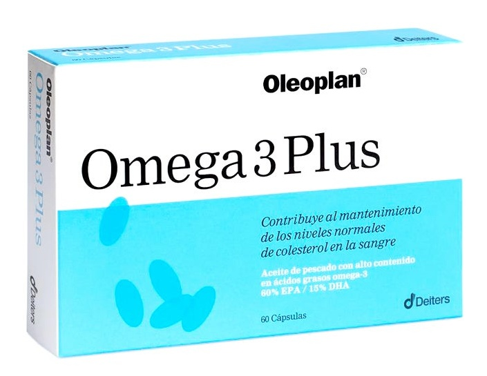 Deiters Oleoplan Omega 3 Plus 60 Cápsulas