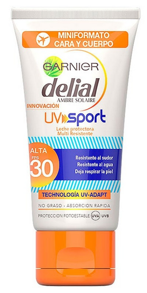 Delial Crema Protectora UV SPF30 Sport Garnier 50 ml