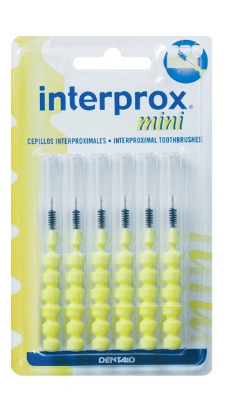 Dentaid Interprox Cepillo Mini 6uds