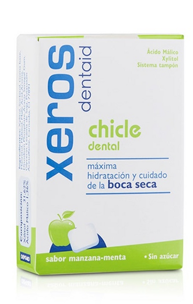 Dentaid Xeros Chicle Dental 20 uds