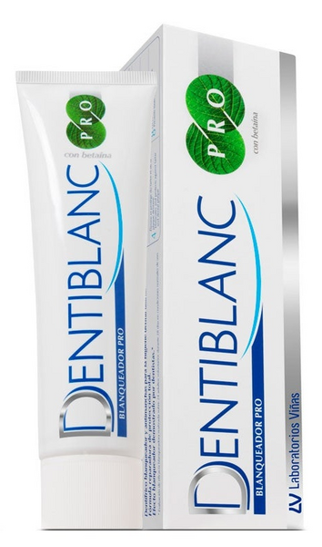 Dentiblanc Pasta Dental Blanqueador Pro 100 ml