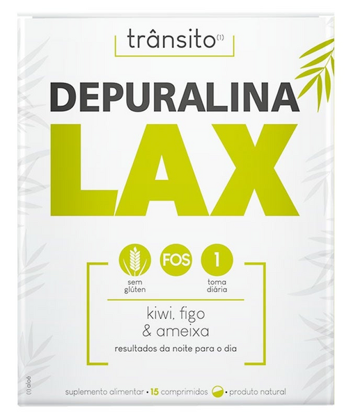 Uriach Depuralina LAX Duo Effect 15 Comprimidos