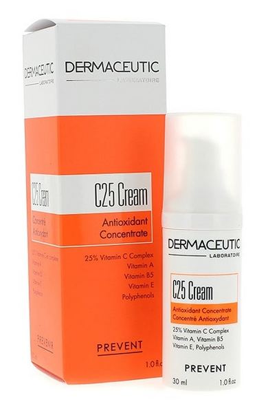 Dermaceutic C25 Crema de Dia Antioxidante 30 ml