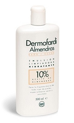 Dermofardi Almendras Baño y Ducha 500 ml