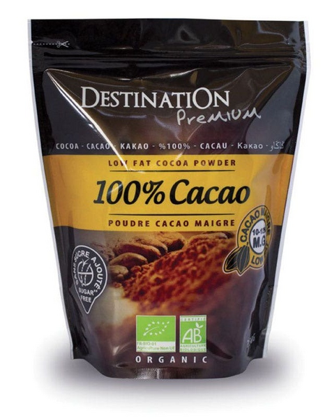 Destination Cacao Puro 100% Bio 250 gr