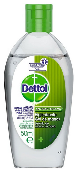 Dettol Gel Desinfectante Manos 50 ml