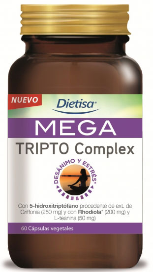 Dietisa Mega Tripto Complex 60 Cápsulas Vegetales