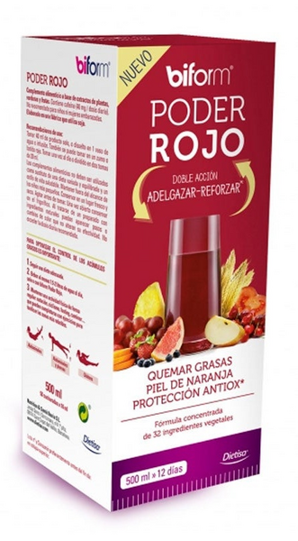 Dietisa Poder Rojo Biform 500 ml