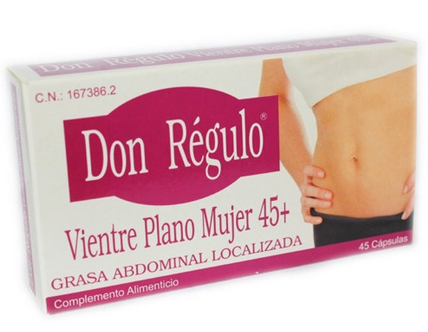 Don Regulo V P Mujer +45Años 45 Capsulas