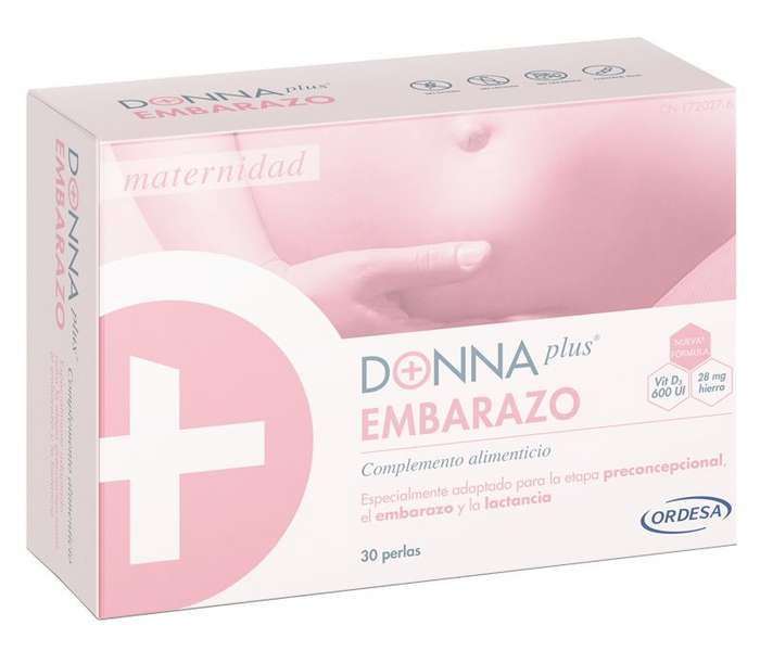 Donna Plus + DonnaPlus+ Embarazo 30 Cápsulas
