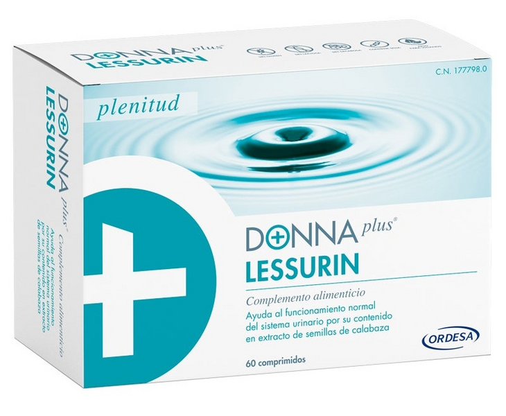 Donna Plus + DonnaPlus+ Lessurin 60 Comprimidos