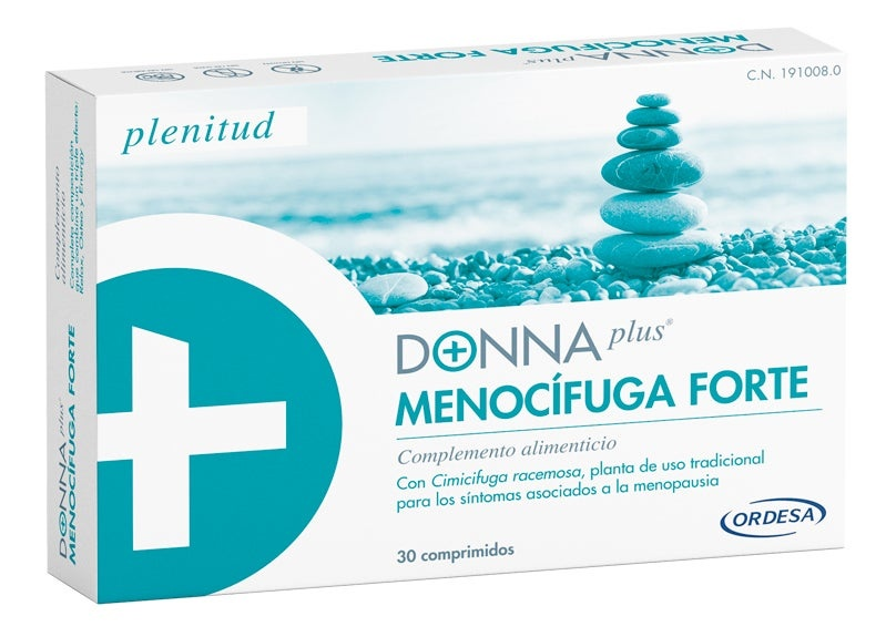 Donna Plus + Donnaplus Menocifuga Forte 30 Comprimidos