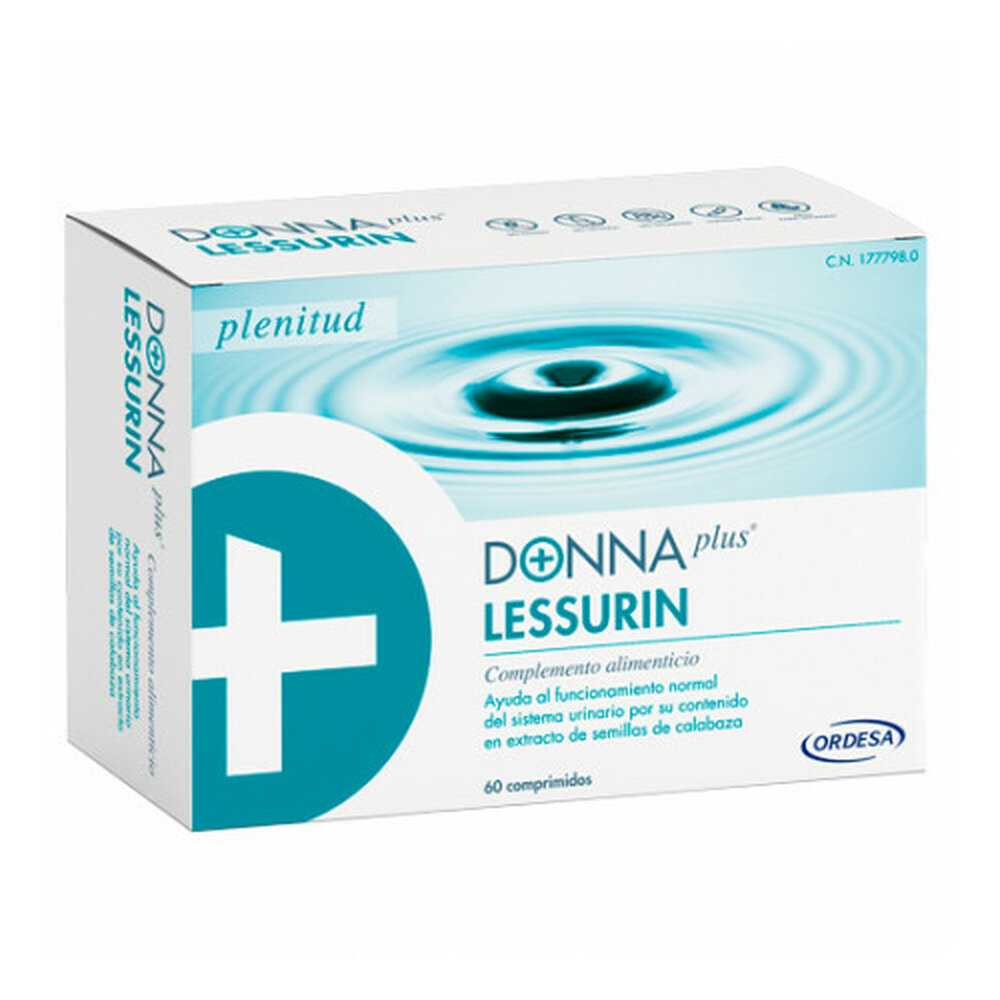 Donna Plus+ Lessurin 60 comprimidos