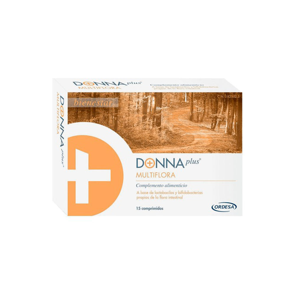 Donna Plus Multiflora 15 comprimidos
