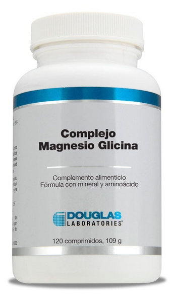 Douglas Laboratories Magnesio Bisglicinato 120 Cápsulas Vegetarianas