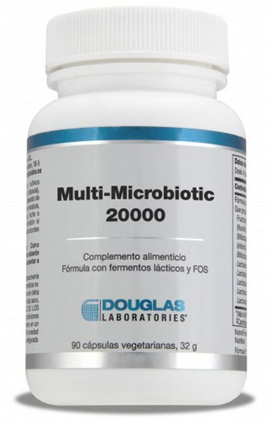 Douglas Laboratories Multi-Microbiotic 20000 90 Cápsulas Vegetales