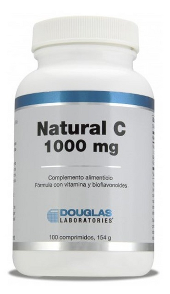 Douglas Laboratories Natural C 100 Comprimidos  1000 mg