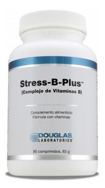 Douglas Laboratories Stress-B-Plus Complejo de Vitaminas B 90 Comprimidos