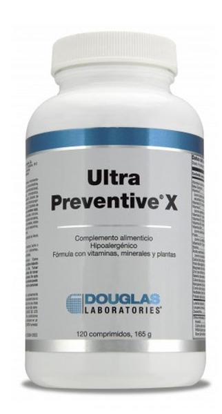Douglas Laboratories Ultra Preventive X 120 Comprimidos