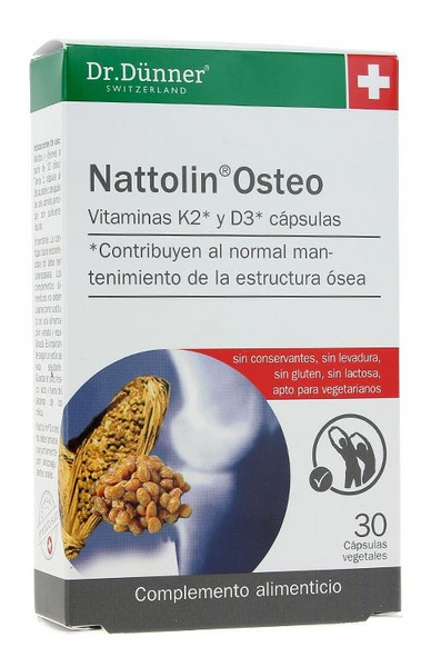 Dr Dunner Nattolin Osteo 30 Capsulas
