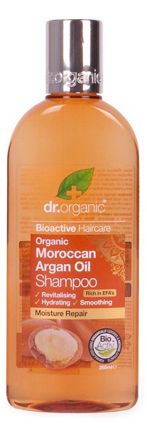 Dr. Organic Champú de Aceite de Argán Marroquí 265 ml