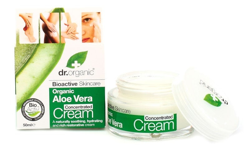 Dr. Organic Crema Concentrada Aloe Vera Orgánico 50 ml