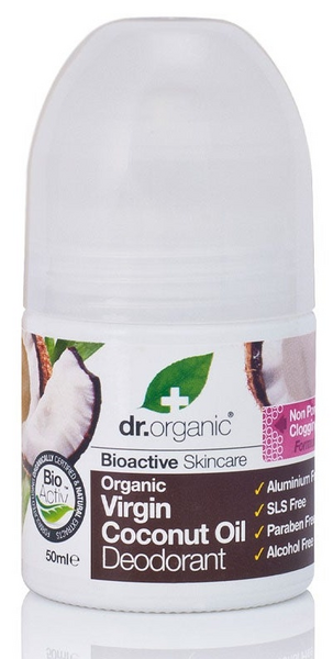 Dr. Organic Desodorante de Aceite de Coco Orgánico 50 ml