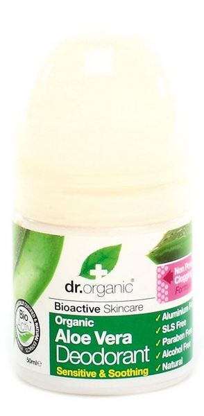 Dr. Organic Desodorante de Aloe Vera Orgánic 50 ml