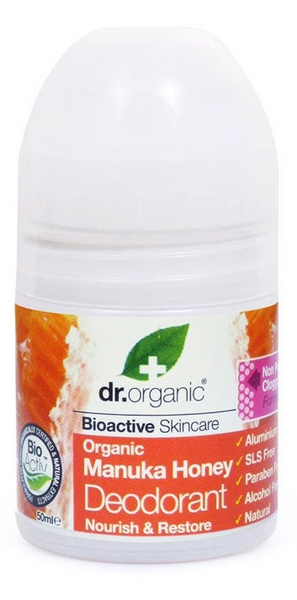 Dr. Organic Desodorante de Miel de MaNuka 50 ml
