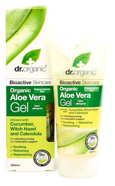 Dr. Organic Gel de Aloe Vera Orgánico 200 ml