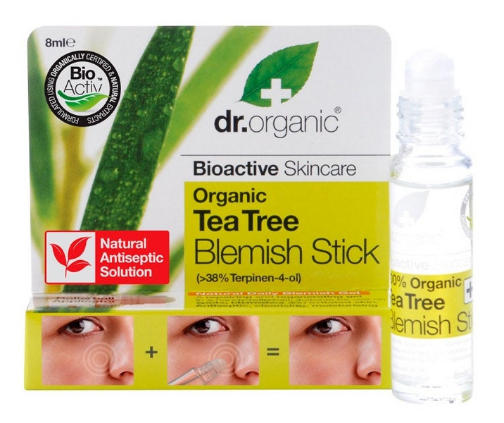 Dr. Organic Stick Acné Árbol del Té Orgánico 8 ml