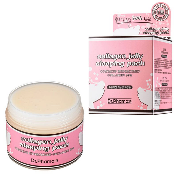 Dr. Pharmor Mascarilla Nocturna Collagen Jelly Sleeping Pack 100 ml