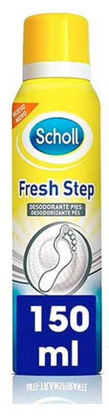 Dr Scholl Desodorante de pies Fresh Step 150ml