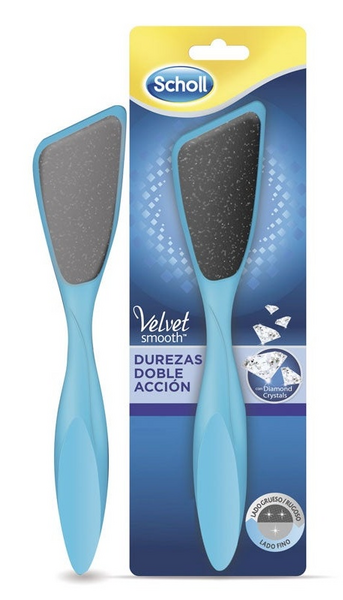 Dr. Scholl Velvet Smooth Lima Pies Manual Doble Acción 1 Ud