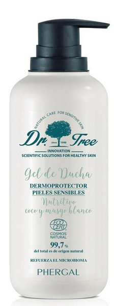 Dr. Tree Eco Gel de Ducha Nutritivo 500 ml