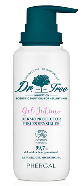 Dr. Tree Gel Íntimo Dermoprotector Pieles Sensibles 200 ml